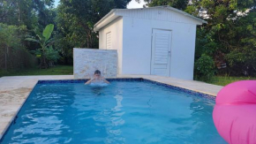 Private pool large yard minutes to beach or ferry